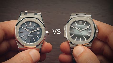 patek philippe nautilus vs audemars piguet royal oak reddit|Patek Philippe Nautilus vs. Audemars Piguet Royal Oak.